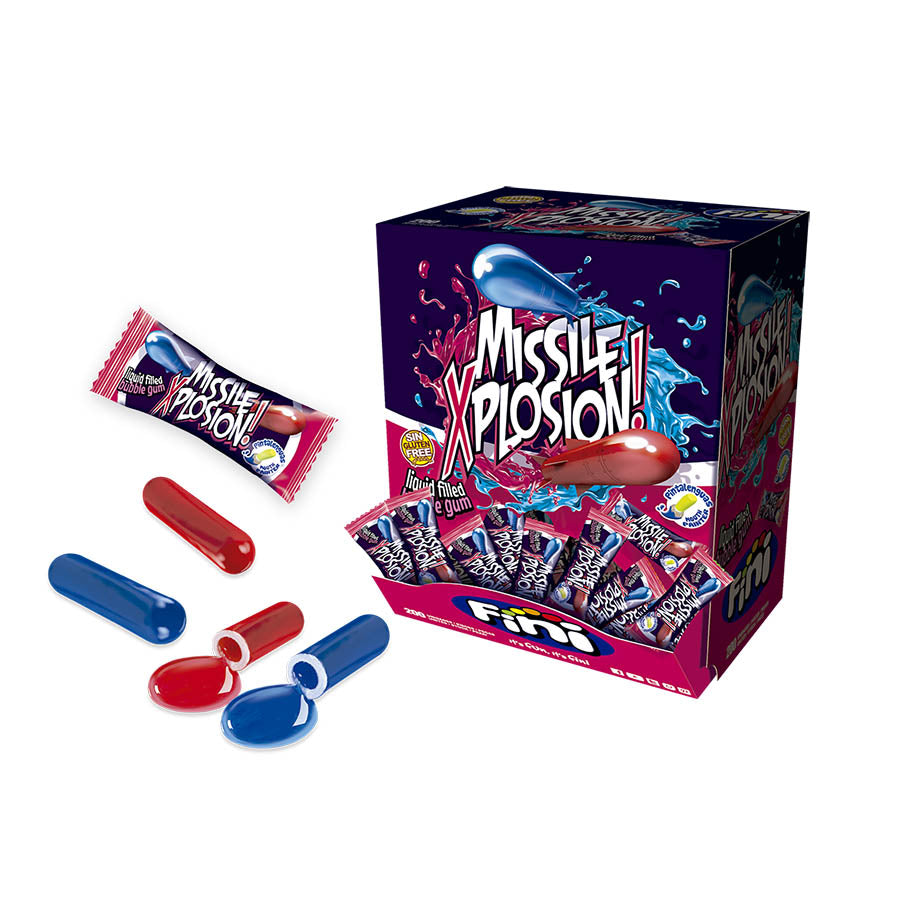 Chiclete Recheada Missle Xplosion