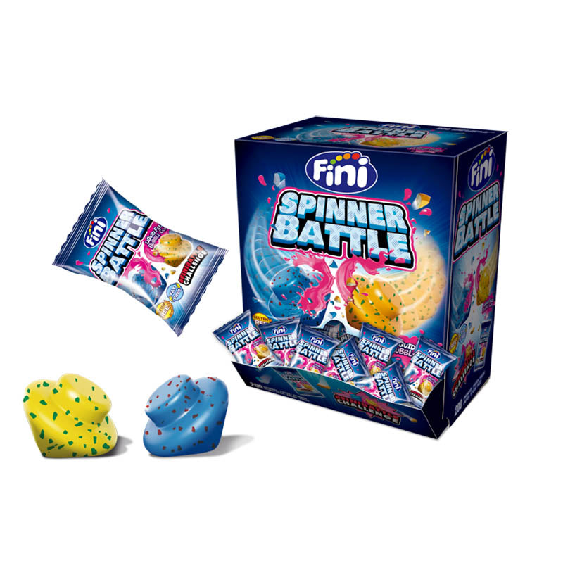 Chiclete Recheada Spinner Battle