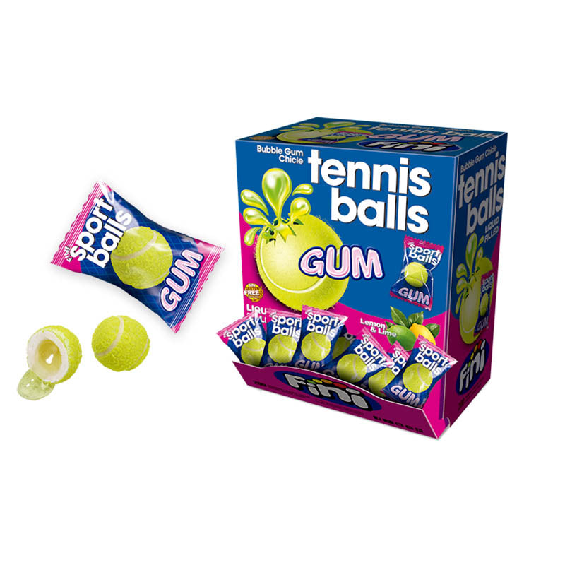 Chiclete Recheada Tennis Balls