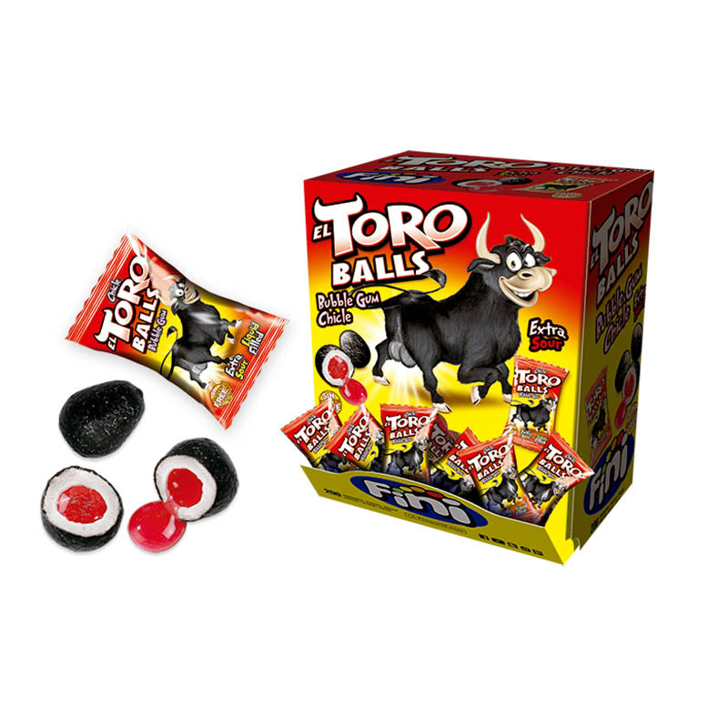 Chiclete Recheada El Toro Balls
