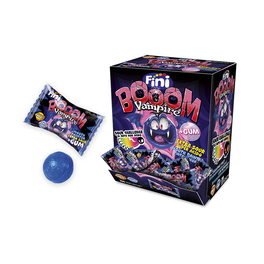 Chiclete Recheada BOOOM Vampire