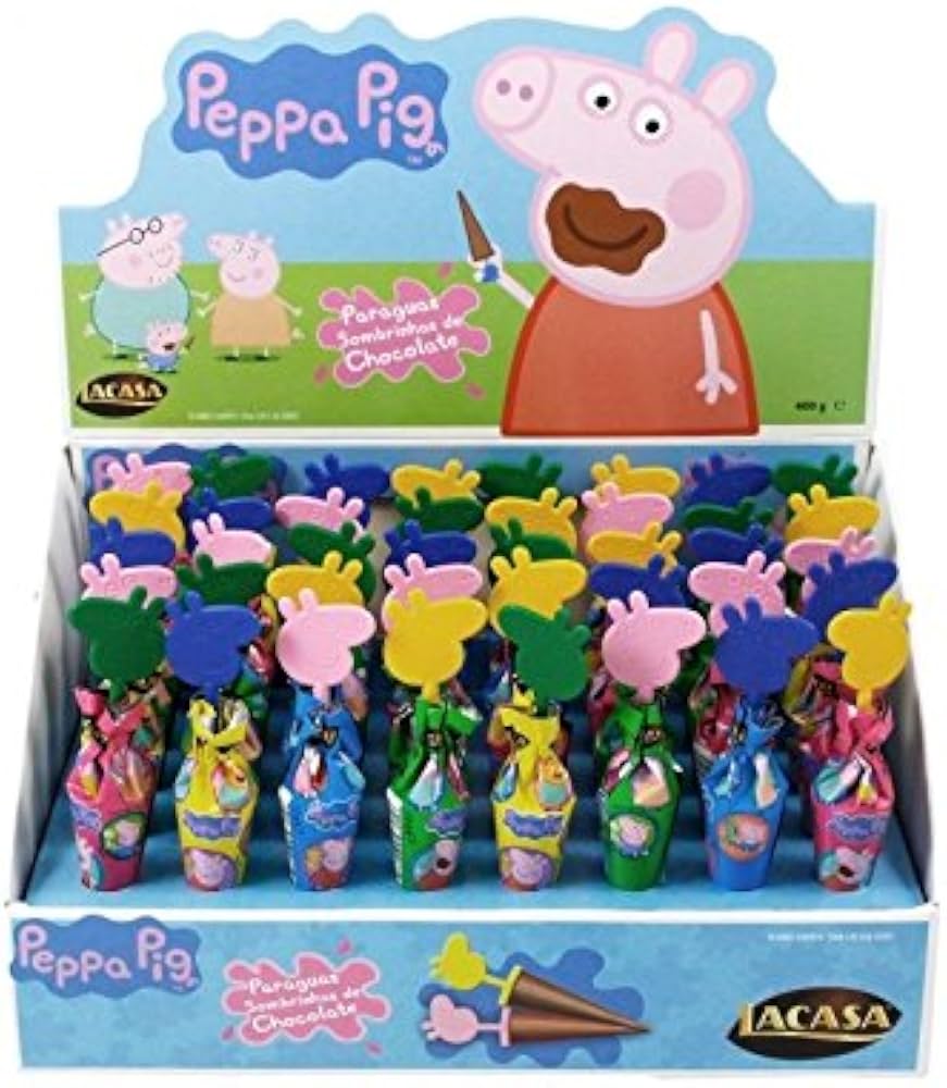 Sombrinha Peppa Pig