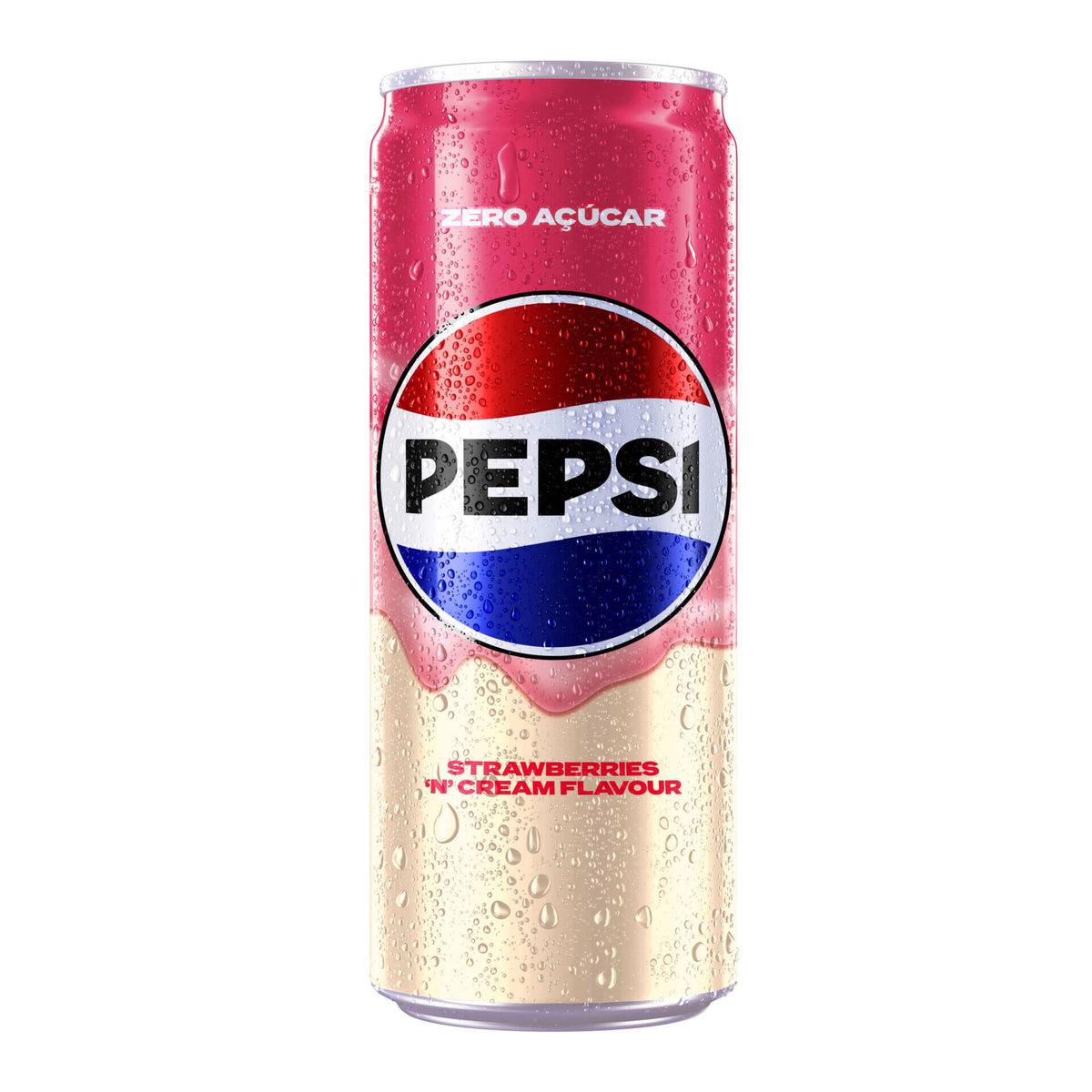 Pepsi Strawberry & Cream