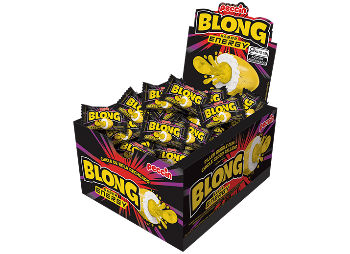 Chiclete Recheada Energy