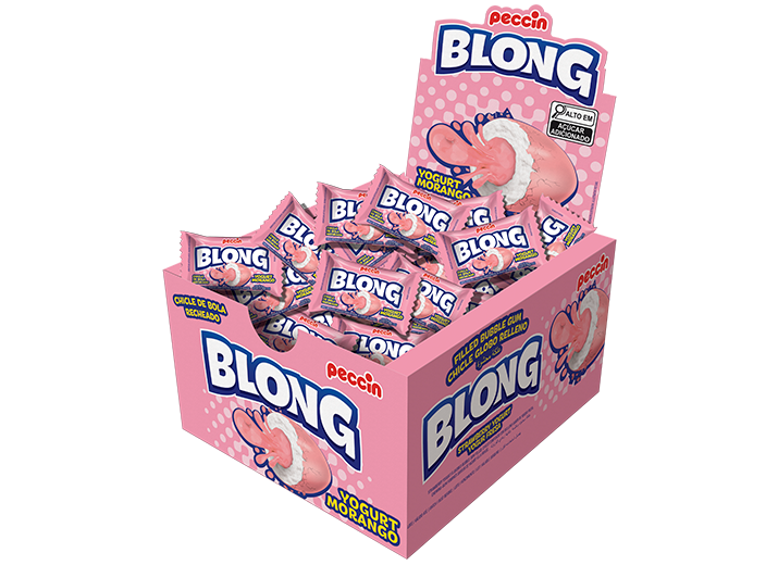 Chiclete Recheada Yogurt