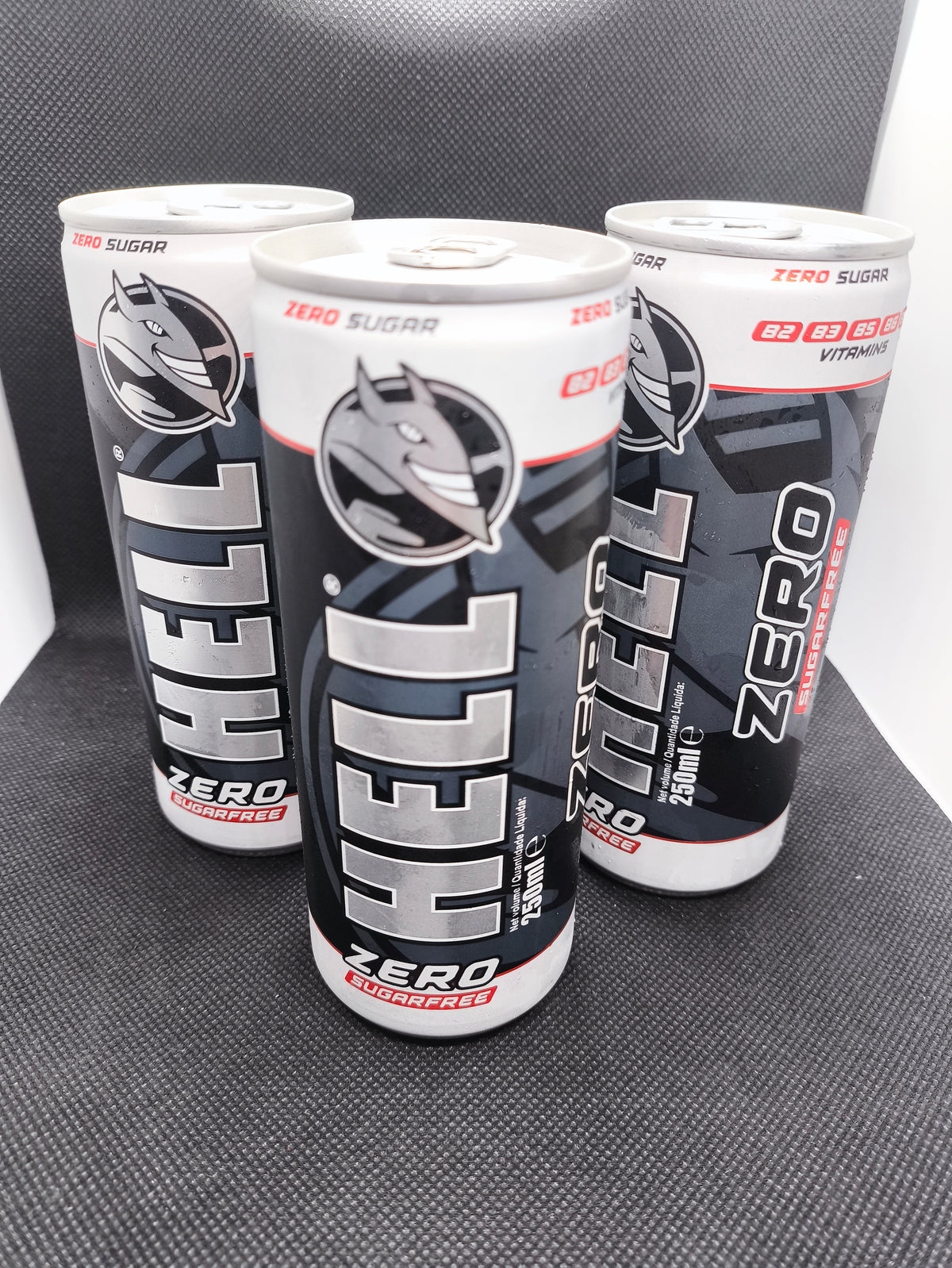 Hell Zero Sem Açúcar 250ml