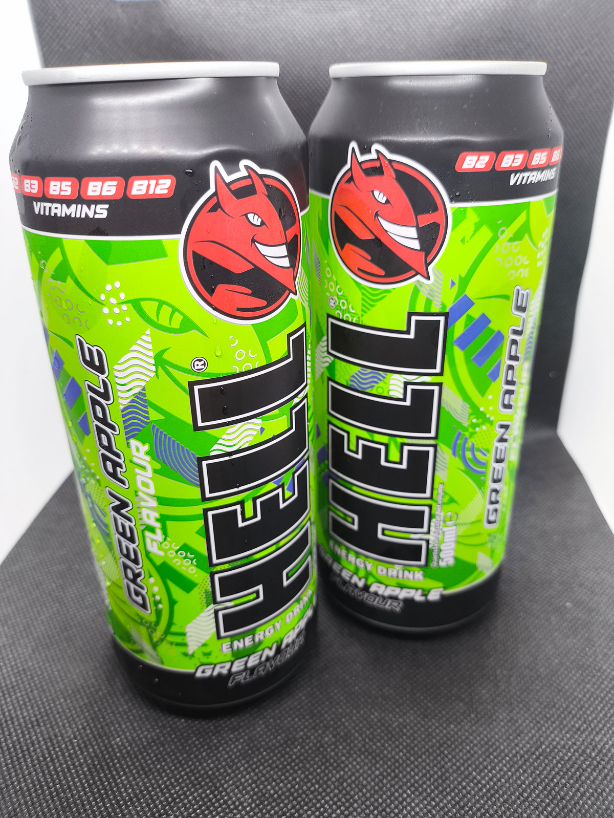Hell Maça Verde 500ml