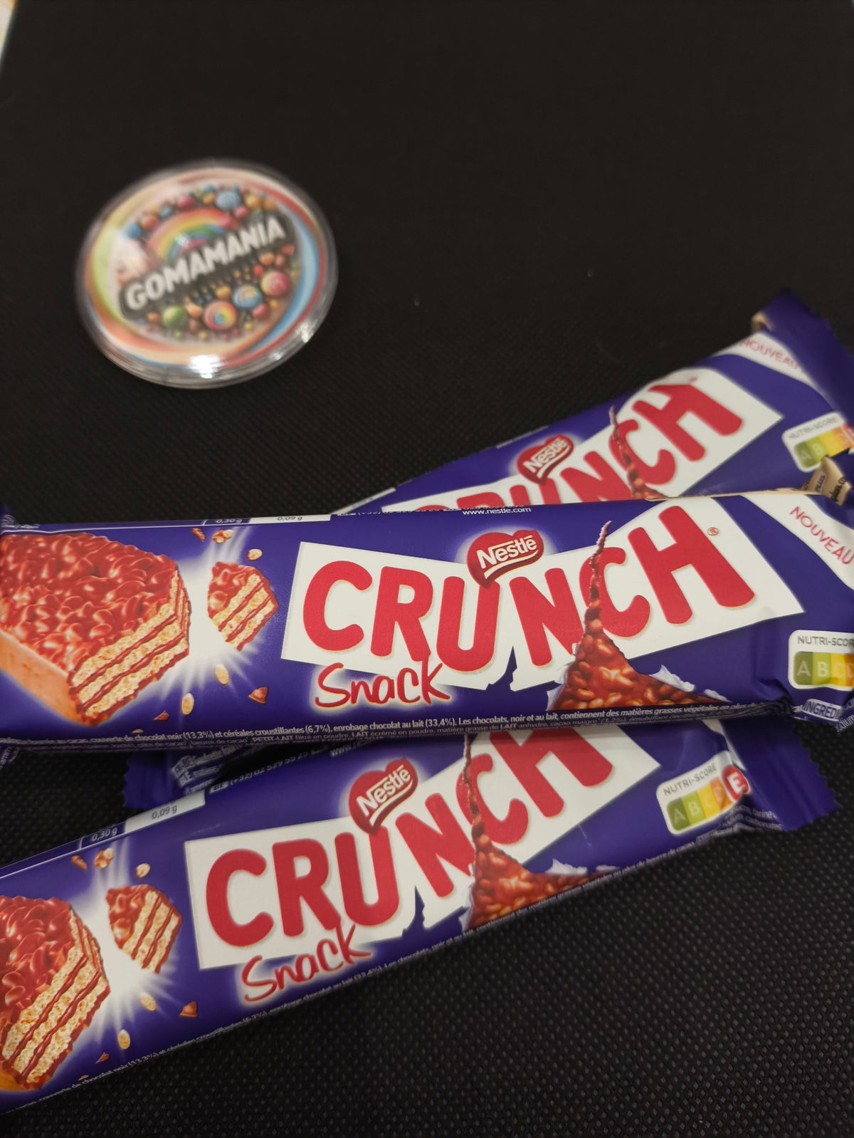 Barra Crunch Snack