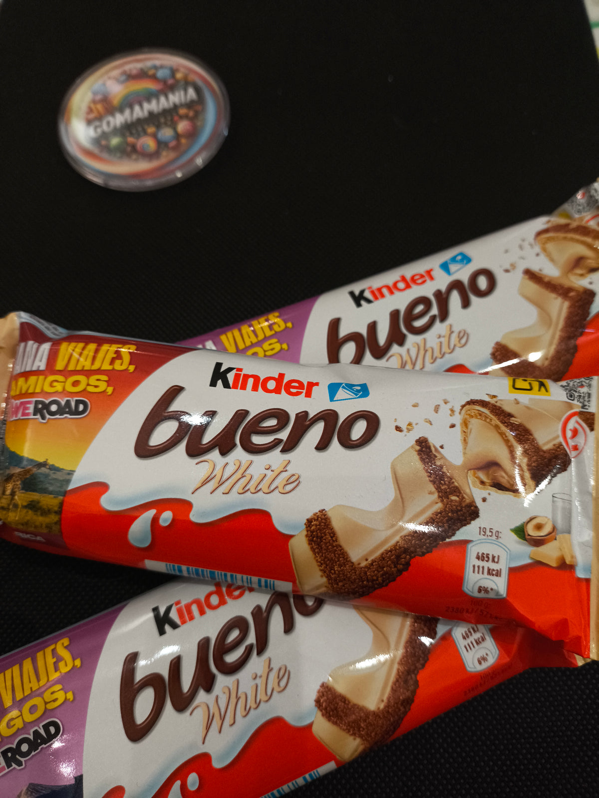 Kinder Bueno White