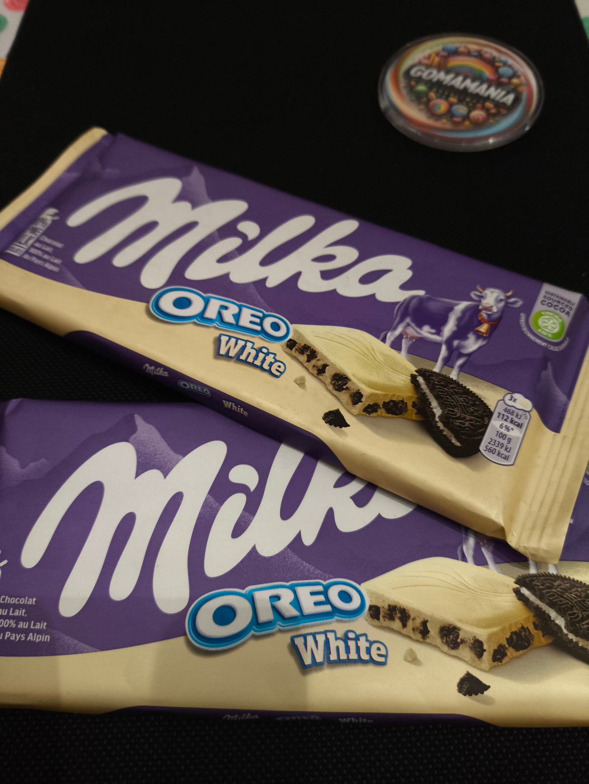Milka Oreo White