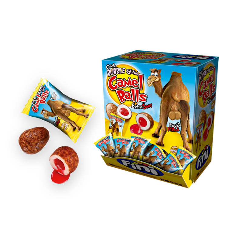 Chiclete Recheada Camel Balls