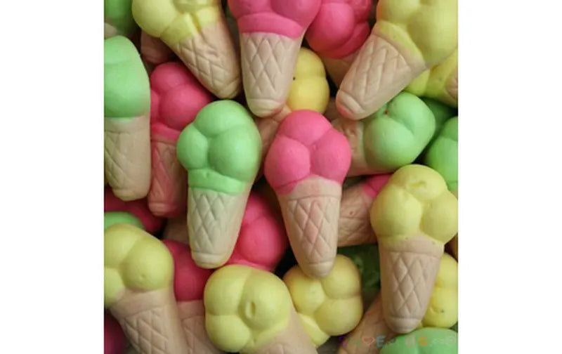 Gelados Coloridos