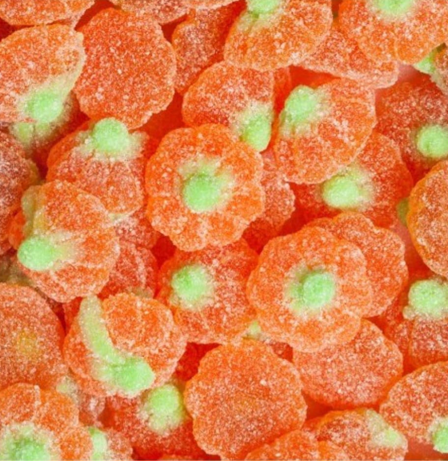 Mandarinas açucaradas