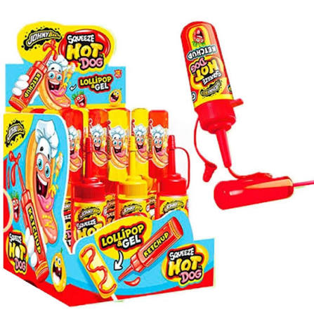 Squeeze Hot Dog
