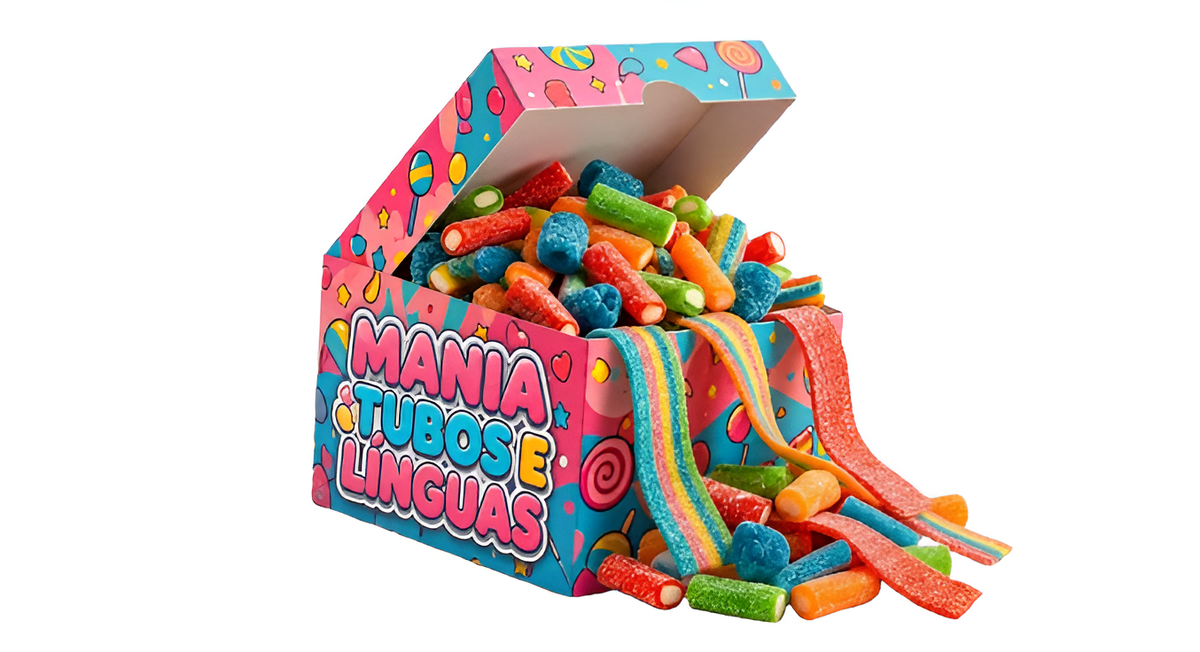 Box Mania Tubos & Línguas