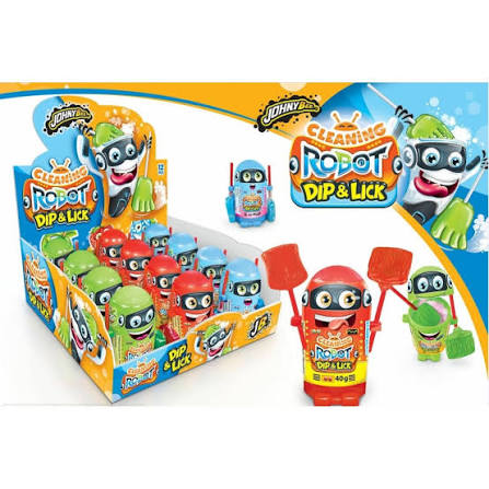 Cleaning Robot Dip & Lick