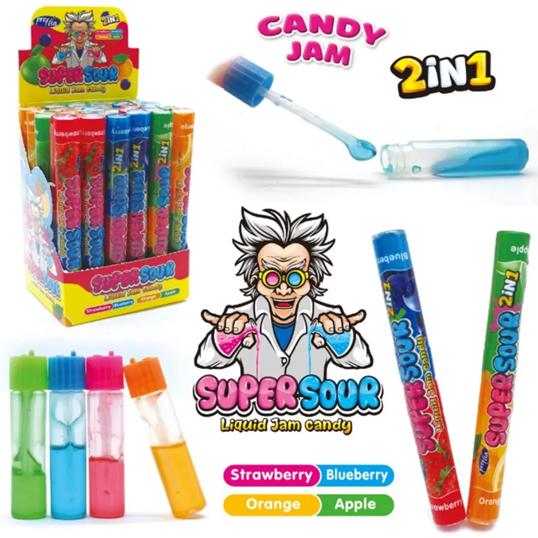 Super Sour Liquid Jam