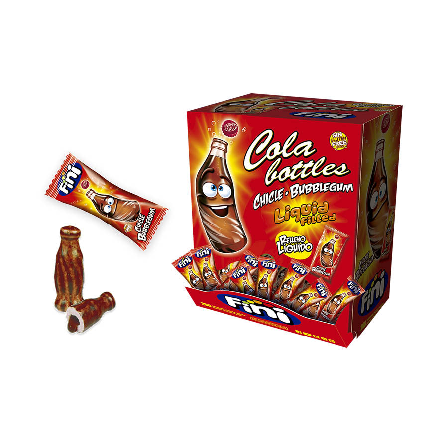 Chiclete Recheada Cola
