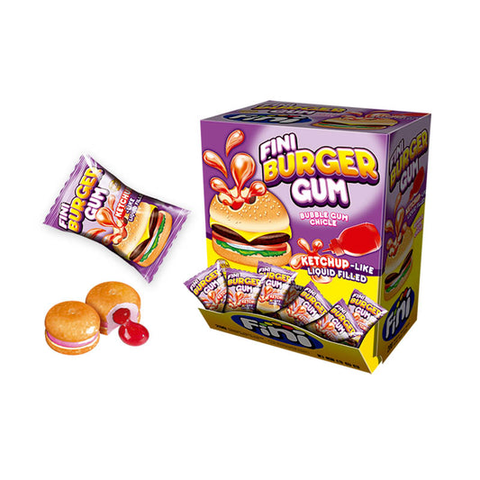 Chiclete Recheada Burger