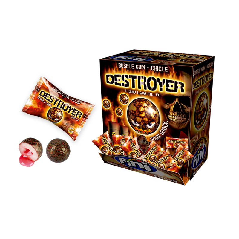 Chiclete Recheada Destroyer