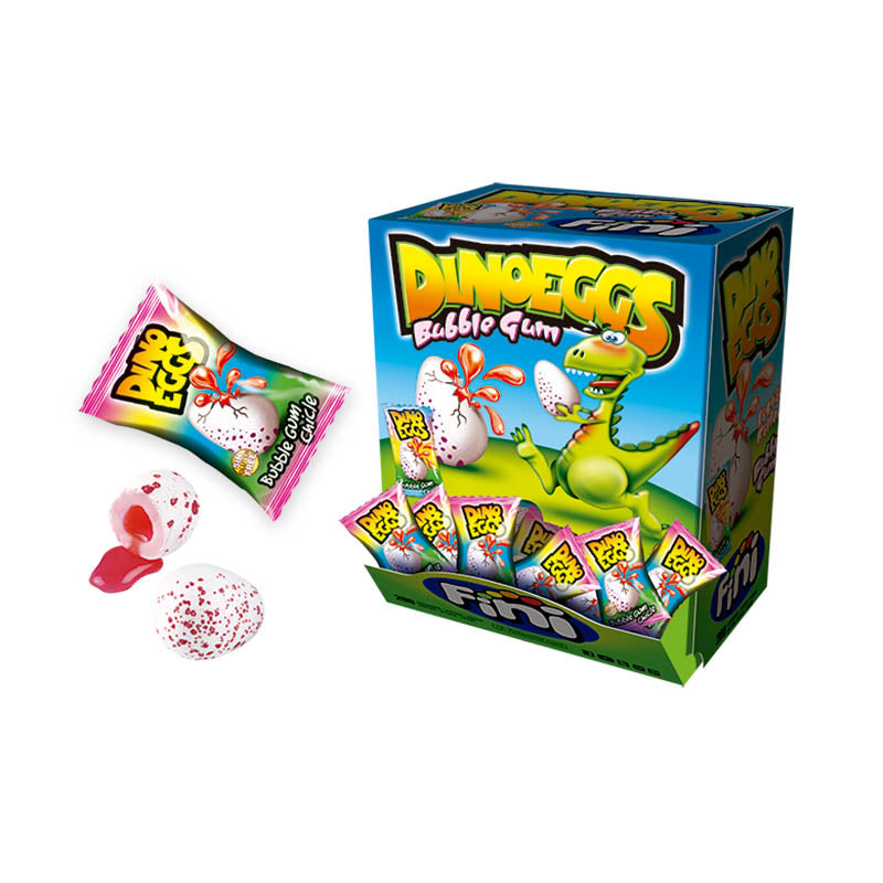 Chiclete Recheada Dinoeggs