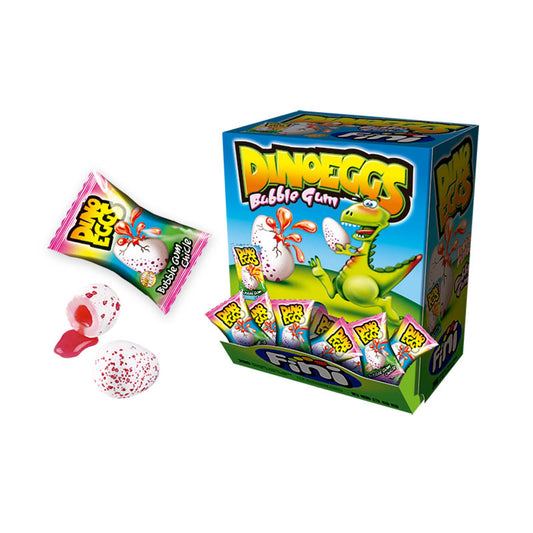 Chiclete Recheada Dinoeggs