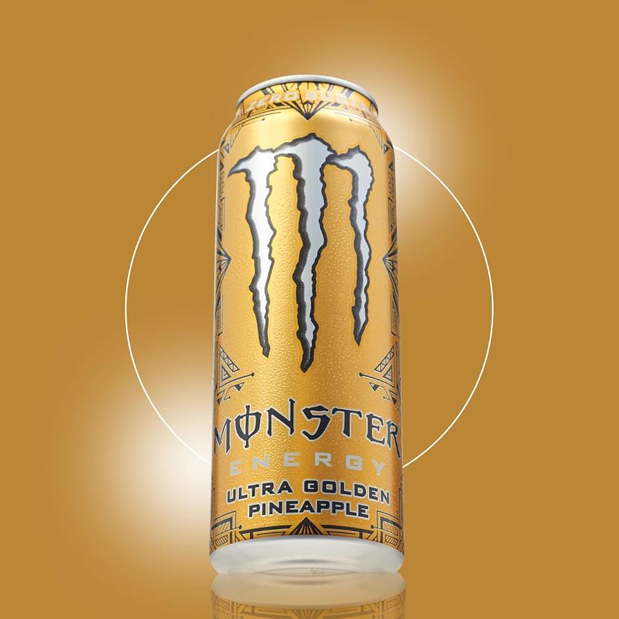 Monster Ultra Golden Pineapple