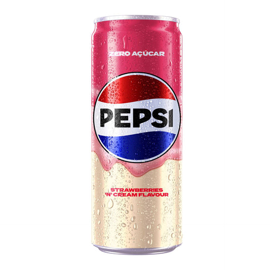 Pepsi Strawberry & Cream