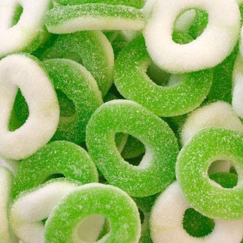Aros Maçã Ácidos