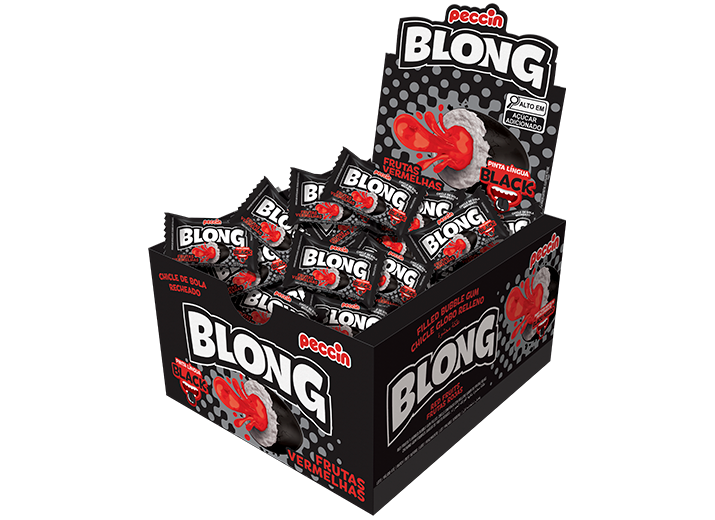 Chiclete Recheada Black