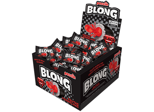 Chiclete Recheada Black