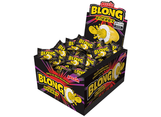 Chiclete Recheada Energy