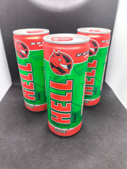 Hell Melancia 250ml