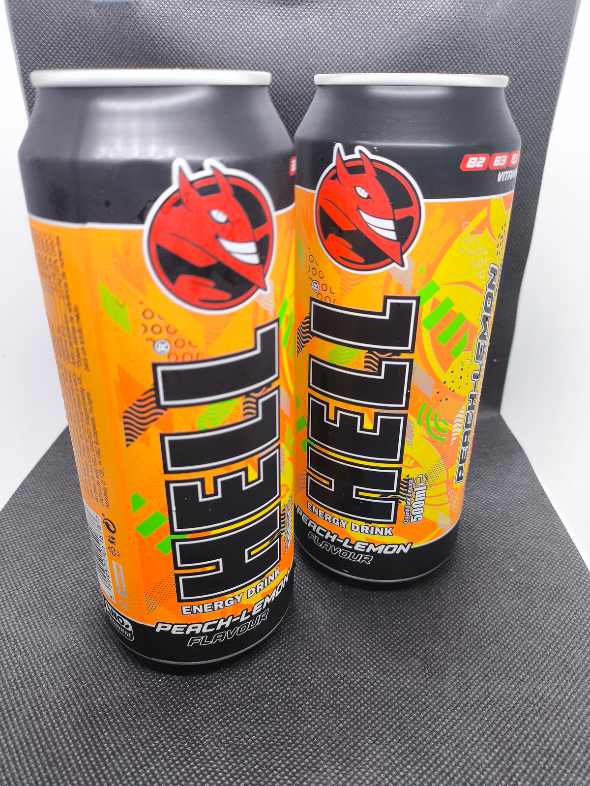 Hell Pêssego & Limão 500ml