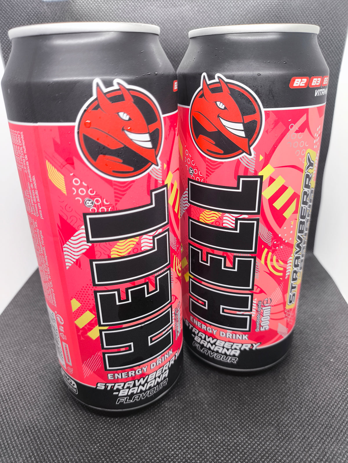 Hell Morango & Banana 500ml