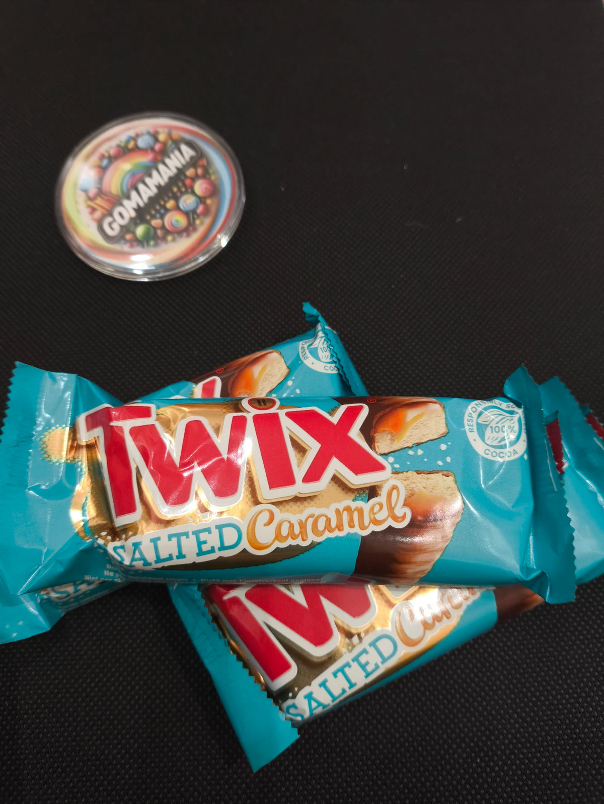 Twix Caramelo Salgado