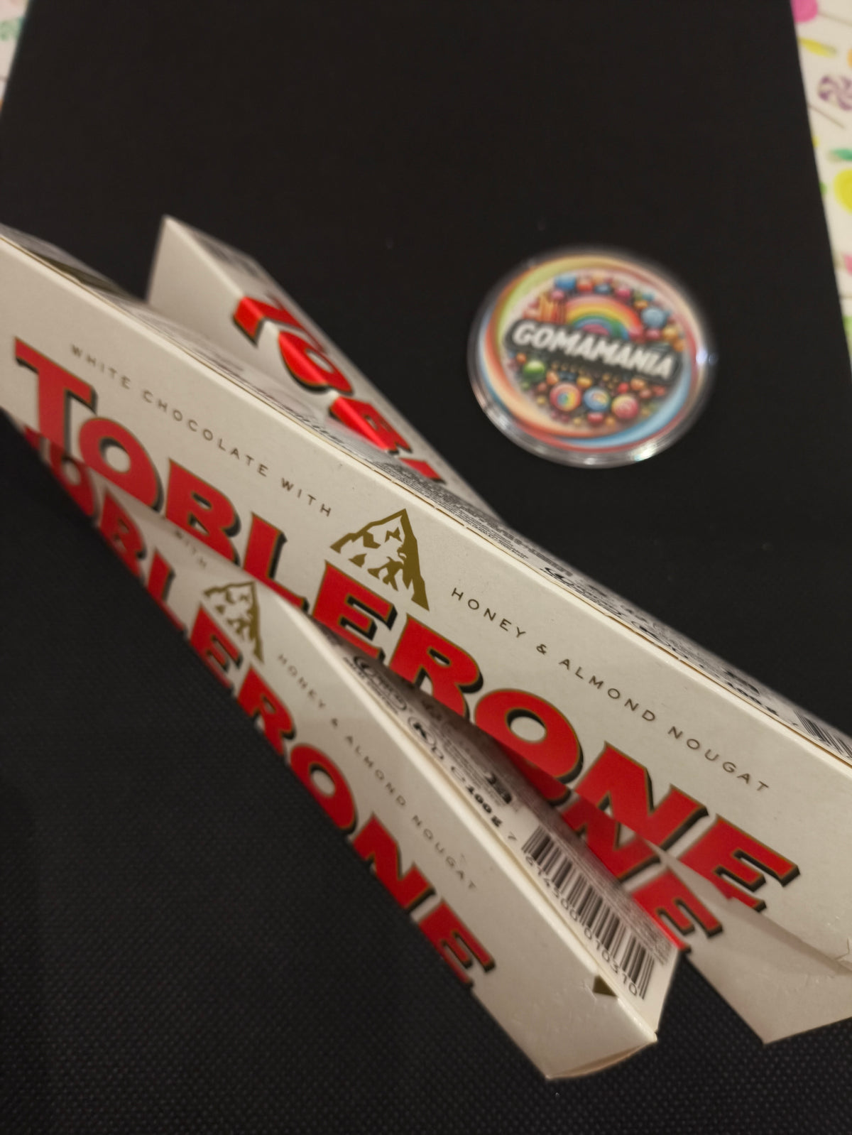 Toblerone White