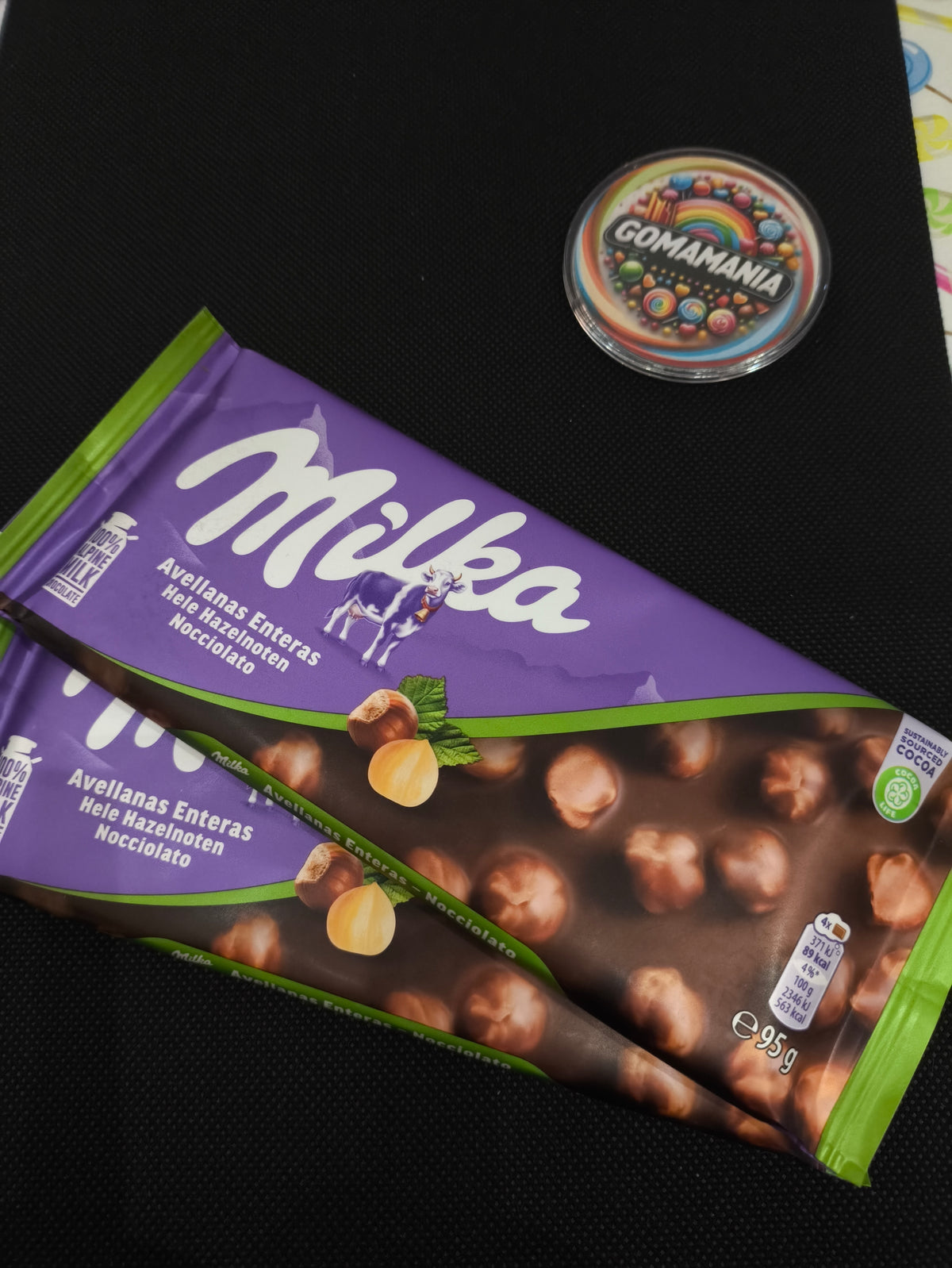 Milka Avelãs Inteiras