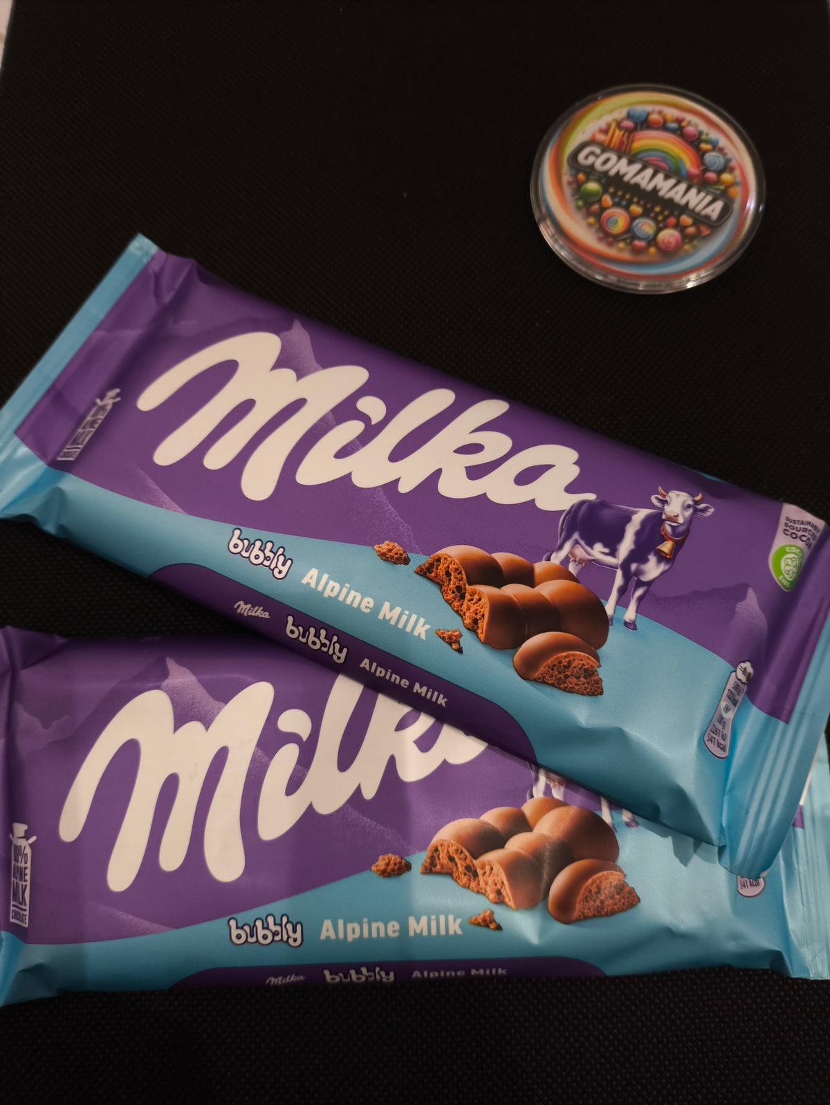Milka Bubbly Alpine Milk