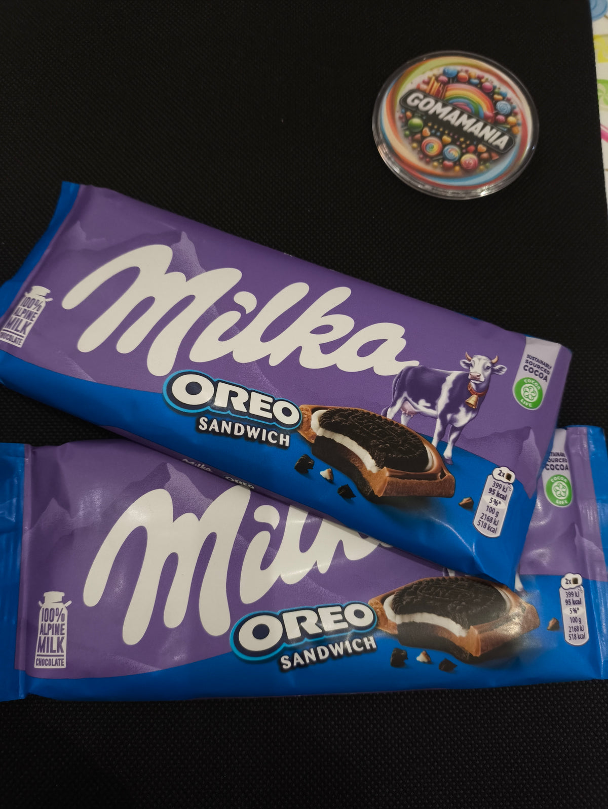 Milka Oreo Sandwich
