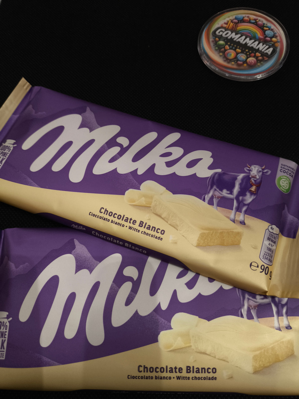 Milka Chocolate Branco