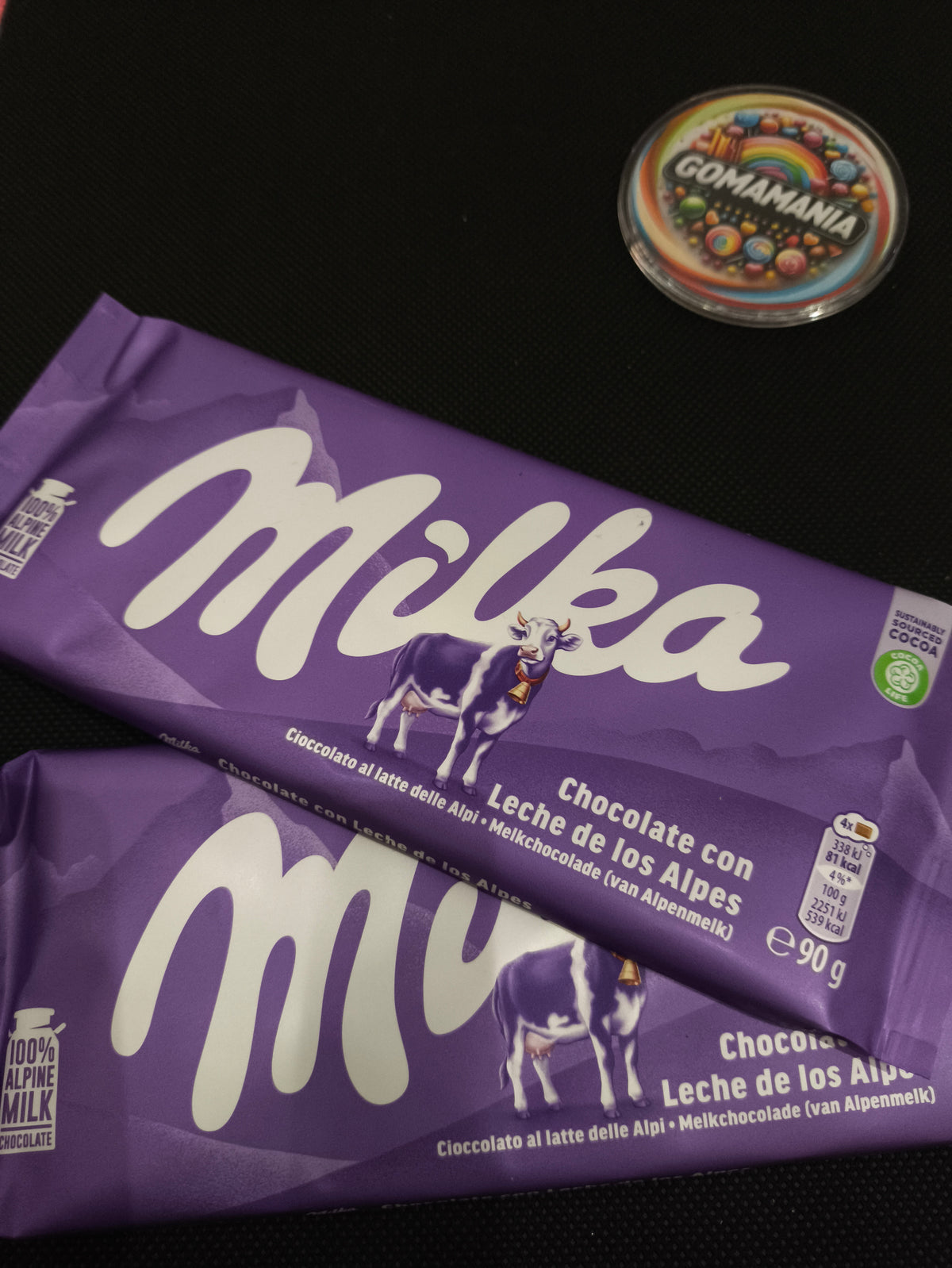Milka Chocolate de Leite