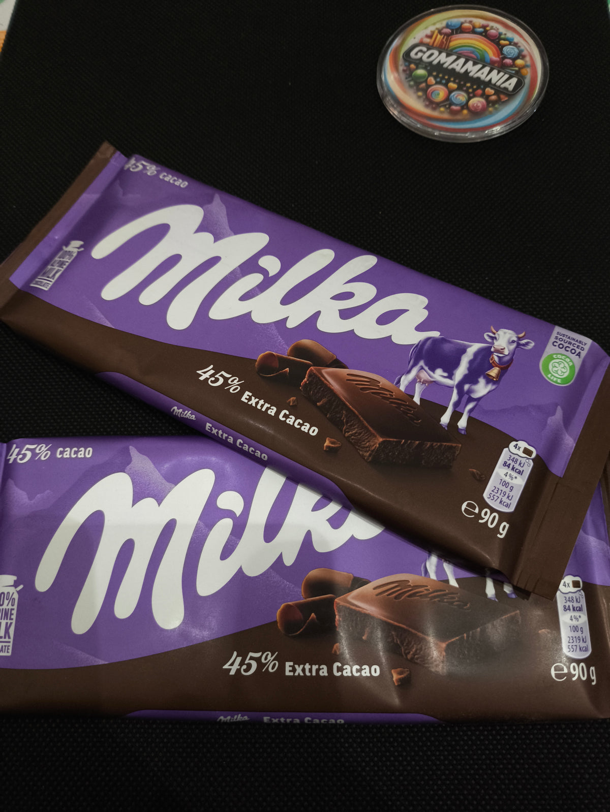 Milka Extra Cacau