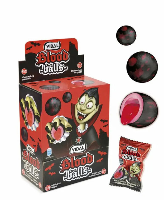 Chiclete Recheada Blood Balls