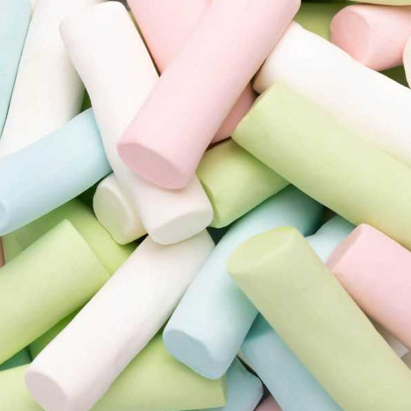 Marshmallows Lisos Coloridos