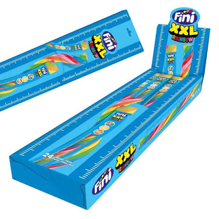 Cana de Goma XXL Rainbow