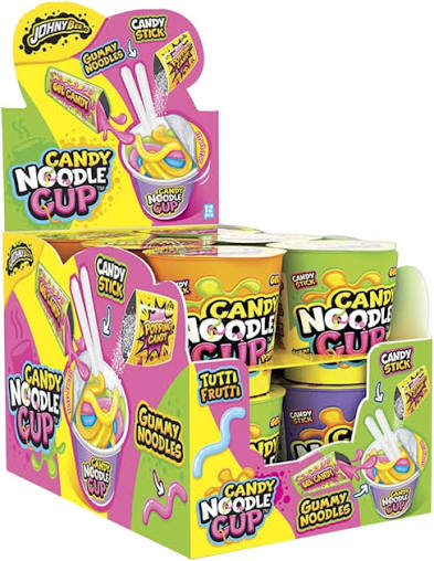 Candy Noodle Cup