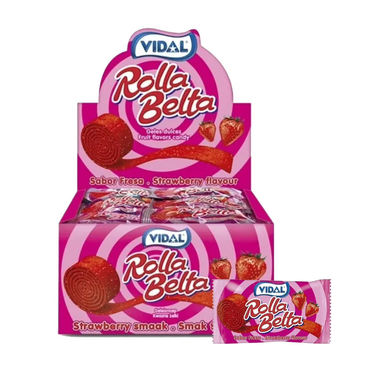 Rolla Belta Morango
